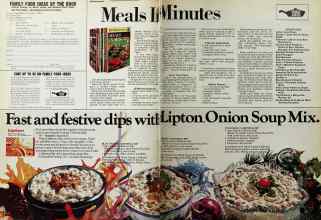 Better Homes & Gardens November 1972 Magazine Article: Page 142