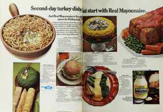 Better Homes & Gardens November 1972 Magazine Article: Page 146