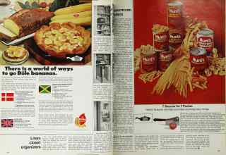 Better Homes & Gardens November 1972 Magazine Article: Page 152