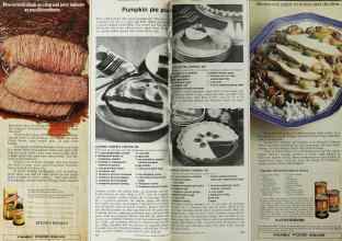 Better Homes & Gardens November 1972 Magazine Article: Page 154