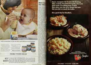 Better Homes & Gardens November 1972 Magazine Article: Page 158