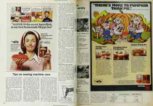 Better Homes & Gardens November 1972 Magazine Article: Page 160