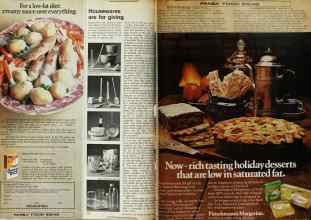 Better Homes & Gardens November 1972 Magazine Article: Page 164