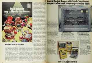 Better Homes & Gardens November 1972 Magazine Article: Page 168
