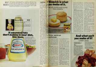 Better Homes & Gardens November 1972 Magazine Article: Page 170