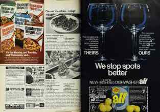 Better Homes & Gardens November 1972 Magazine Article: Page 174