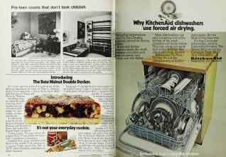 Better Homes & Gardens November 1972 Magazine Article: Page 176