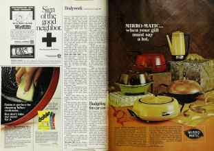 Better Homes & Gardens November 1972 Magazine Article: Page 178
