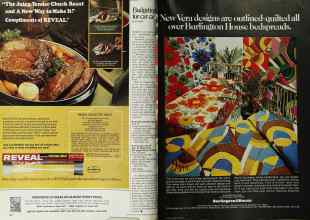 Better Homes & Gardens November 1972 Magazine Article: Page 180