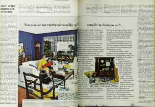 Better Homes & Gardens November 1972 Magazine Article: How to get stains out of linens