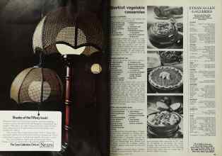 Better Homes & Gardens November 1972 Magazine Article: Page 184