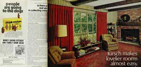 Better Homes & Gardens November 1972 Magazine Article: Page 186