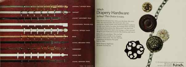 Better Homes & Gardens November 1972 Magazine Article: Page 192