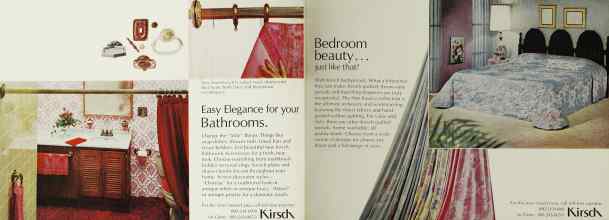 Better Homes & Gardens November 1972 Magazine Article: Page 196