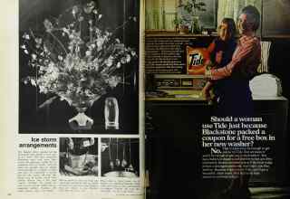 Better Homes & Gardens November 1972 Magazine Article: Page 200