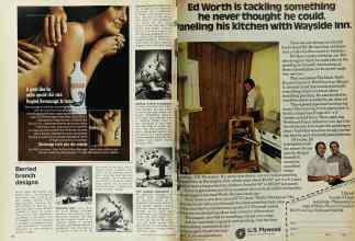 Better Homes & Gardens November 1972 Magazine Article: Page 202