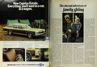 Better Homes & Gardens November 1972 Magazine Article: Page 206