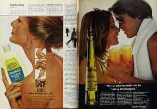 Better Homes & Gardens November 1972 Magazine Article: Page 214