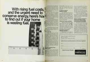 Better Homes & Gardens November 1972 Magazine Article: Page 216