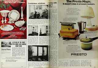 Better Homes & Gardens November 1972 Magazine Article: Page 224