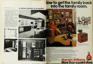 Better Homes & Gardens November 1972 Magazine Article: Page 228