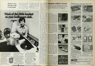 Better Homes & Gardens November 1972 Magazine Article: Page 236
