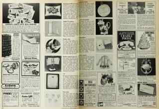 Better Homes & Gardens November 1972 Magazine Article: Page 244