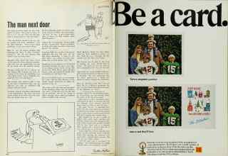 Better Homes & Gardens November 1972 Magazine Article: Page 254