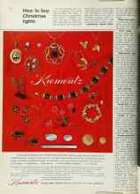 Better Homes & Gardens December 1972 Magazine Article: How to buy Christmas lights