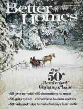 Better Homes & Gardens December 1972 Magazine Cover