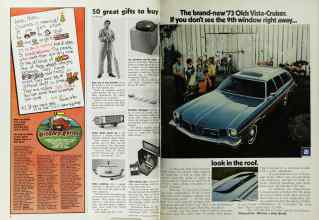 Better Homes & Gardens December 1972 Magazine Article: Page 8