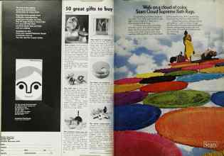 Better Homes & Gardens December 1972 Magazine Article: Page 10