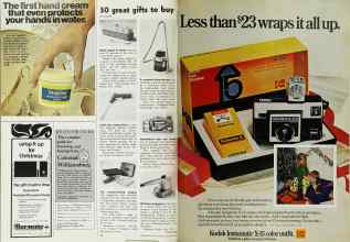 Better Homes & Gardens December 1972 Magazine Article: Page 14