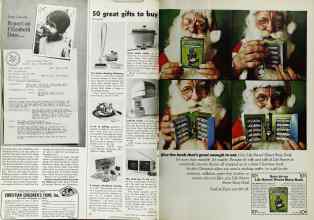 Better Homes & Gardens December 1972 Magazine Article: Page 16