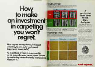 Better Homes & Gardens December 1972 Magazine Article: Page 18