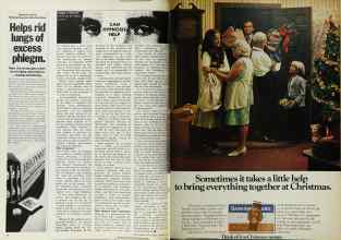 Better Homes & Gardens December 1972 Magazine Article: Page 34