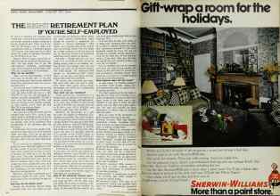 Better Homes & Gardens December 1972 Magazine Article: Page 36