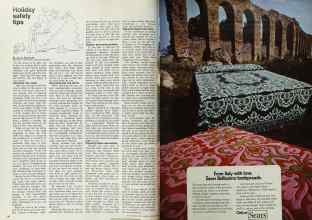 Better Homes & Gardens December 1972 Magazine Article: Page 40
