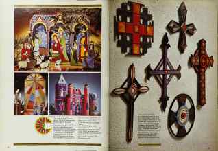 Better Homes & Gardens December 1972 Magazine Article: Page 44