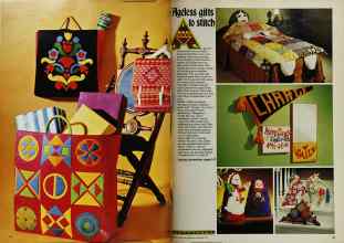 Better Homes & Gardens December 1972 Magazine Article: Page 54