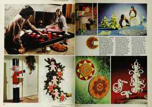 Better Homes & Gardens December 1972 Magazine Article: Page 58