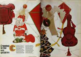 Better Homes & Gardens December 1972 Magazine Article: Page 60