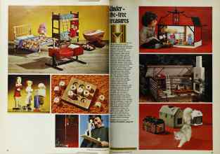 Better Homes & Gardens December 1972 Magazine Article: Page 62