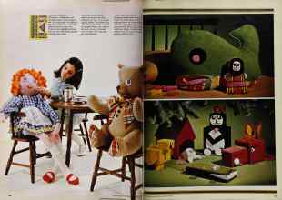 Better Homes & Gardens December 1972 Magazine Article: Page 64