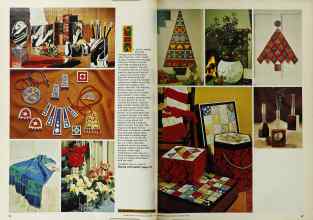 Better Homes & Gardens December 1972 Magazine Article: good gifts