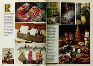 Better Homes & Gardens December 1972 Magazine Article: Page 68