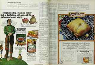 Better Homes & Gardens December 1972 Magazine Article: Page 92