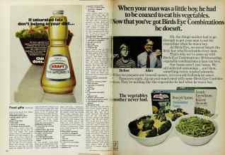 Better Homes & Gardens December 1972 Magazine Article: Page 106