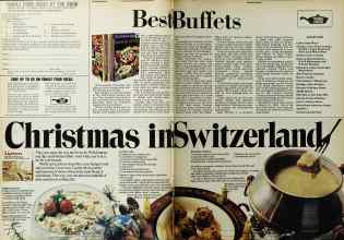 Better Homes & Gardens December 1972 Magazine Article: Page 110