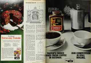 Better Homes & Gardens December 1972 Magazine Article: Page 112